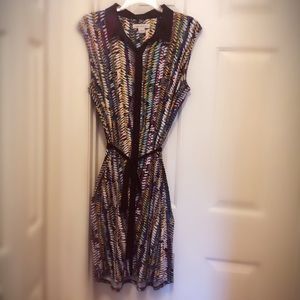 Liz Claiborne shirt dress